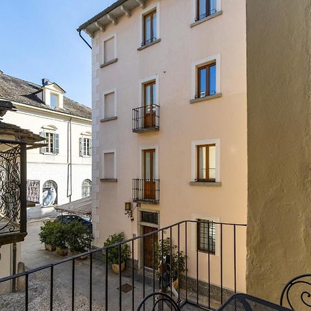 Stay5Vie: Incantevole Monolocale/Balcone/Borgo Domodossola Exteriör bild