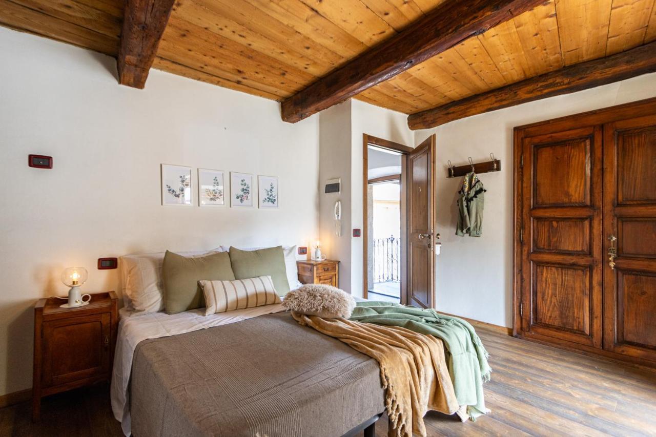 Stay5Vie: Incantevole Monolocale/Balcone/Borgo Domodossola Exteriör bild