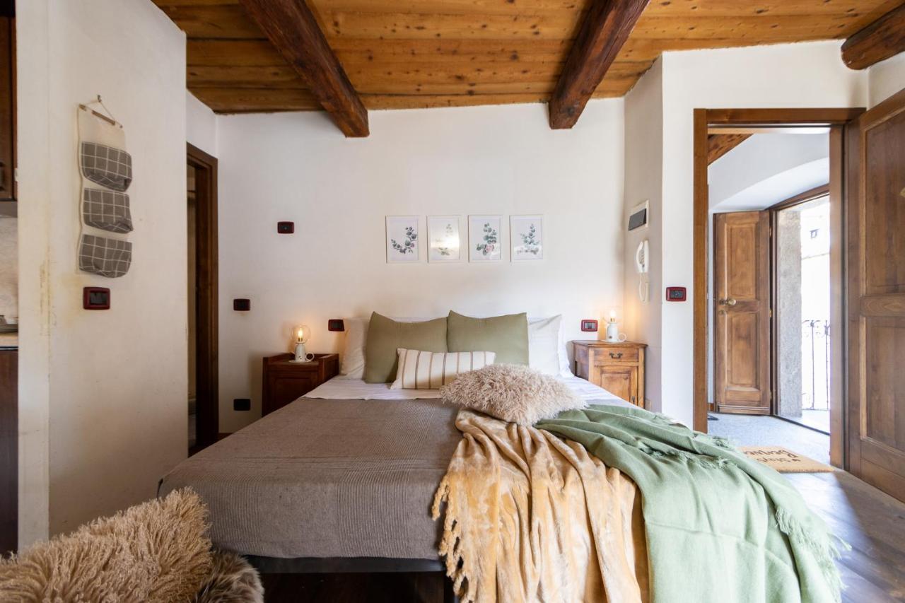 Stay5Vie: Incantevole Monolocale/Balcone/Borgo Domodossola Exteriör bild