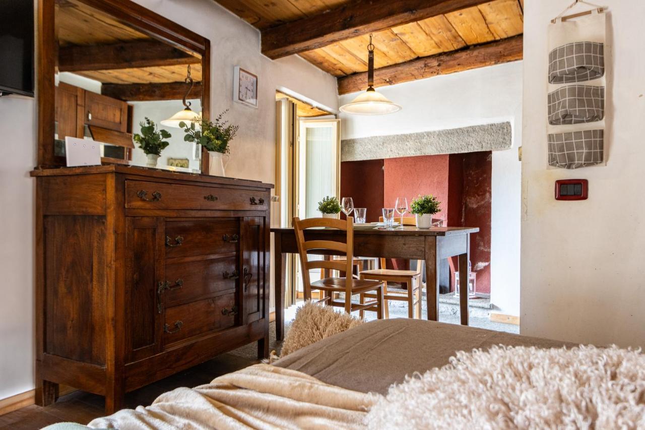 Stay5Vie: Incantevole Monolocale/Balcone/Borgo Domodossola Exteriör bild