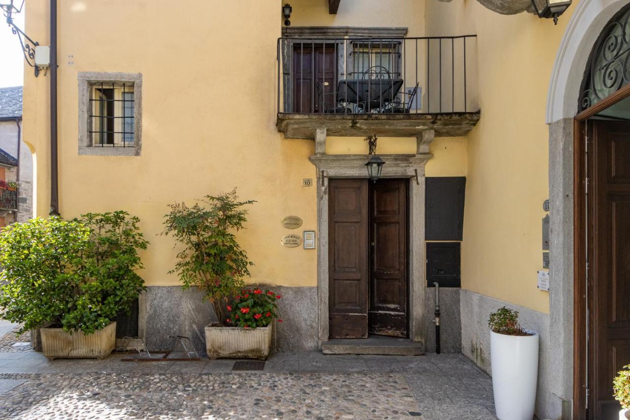 Stay5Vie: Incantevole Monolocale/Balcone/Borgo Domodossola Exteriör bild