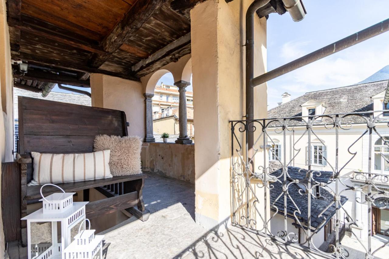 Stay5Vie: Incantevole Monolocale/Balcone/Borgo Domodossola Exteriör bild