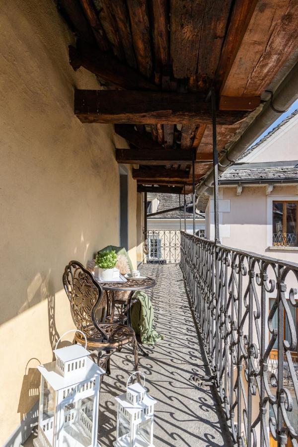 Stay5Vie: Incantevole Monolocale/Balcone/Borgo Domodossola Exteriör bild