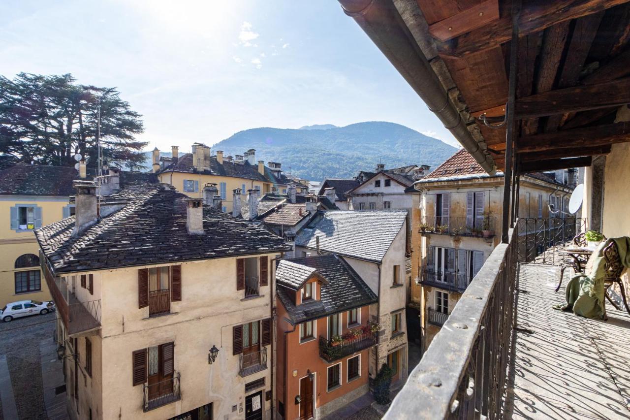 Stay5Vie: Incantevole Monolocale/Balcone/Borgo Domodossola Exteriör bild